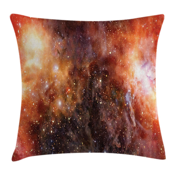 Outer Space Throw Pillow Cover Decorative Accent Cushion Pillow Case with HQ Printing