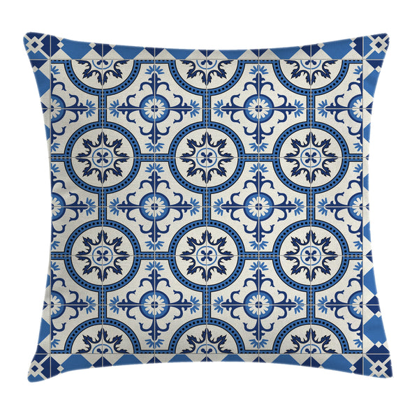 Moroccan Throw Pillow Cover Decorative Accent Cushion Pillow Case with HQ Printing