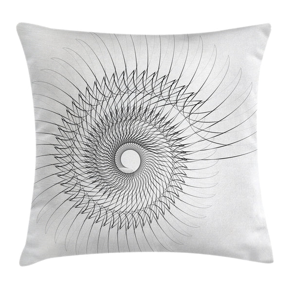 Spires Throw Pillow Cover Decorative Accent Cushion Pillow Case with HQ Printing