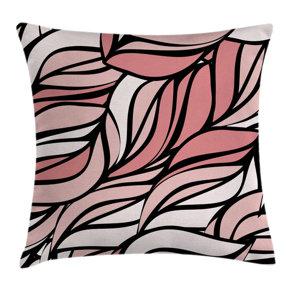 Coral Throw Pillow Cover Decorative Accent Cushion Pillow Case with HQ Printing