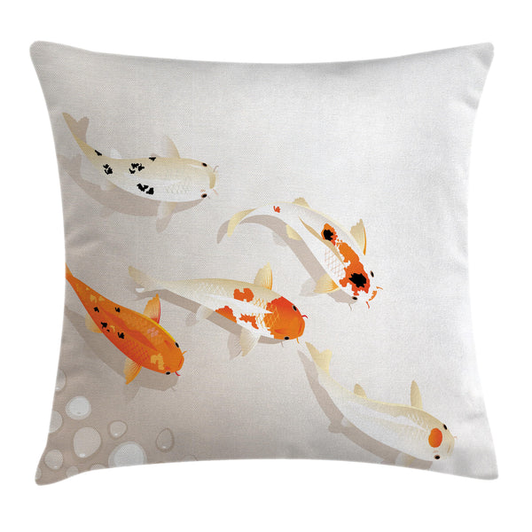 Animal Throw Pillow Cover Decorative Accent Cushion Pillow Case with HQ Printing