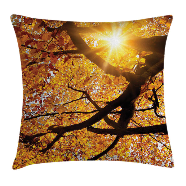 Nature Throw Pillow Cover Decorative Accent Cushion Pillow Case with HQ Printing