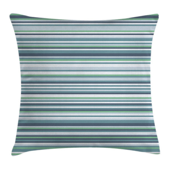 Striped Throw Pillow Cover Decorative Accent Cushion Pillow Case with HQ Printing