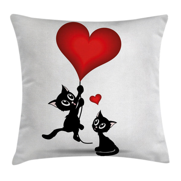 Valentines Day Throw Pillow Cover Decorative Accent Cushion Pillow Case with HQ Printing