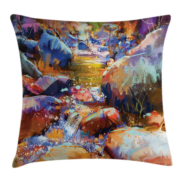 Fantasy Throw Pillow Cover Decorative Accent Cushion Pillow Case with HQ Printing