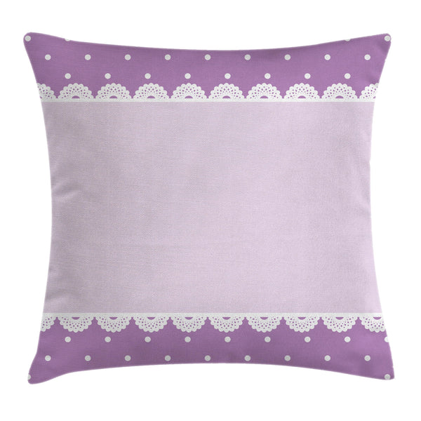 Mauve Throw Pillow Cover Decorative Accent Cushion Pillow Case with HQ Printing