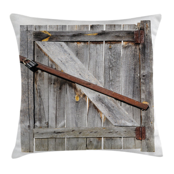 Rustic Throw Pillow Cover Decorative Accent Cushion Pillow Case with HQ Printing