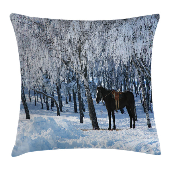 Animal Throw Pillow Cover Decorative Accent Cushion Pillow Case with HQ Printing