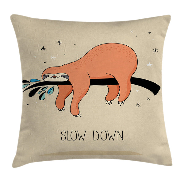 Animal Throw Pillow Cover Decorative Accent Cushion Pillow Case with HQ Printing