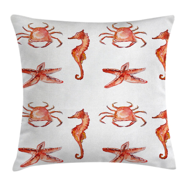 Nautical Throw Pillow Cover Decorative Accent Cushion Pillow Case with HQ Printing