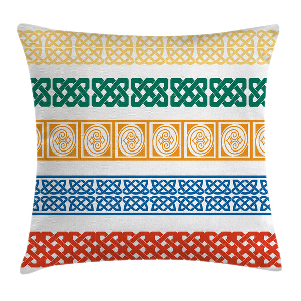 Ethnic Throw Pillow Cover Decorative Accent Cushion Pillow Case with HQ Printing