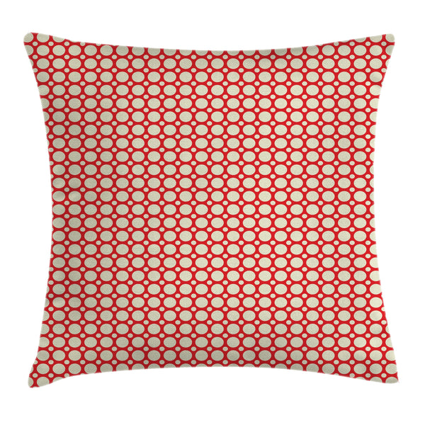 Retro Throw Pillow Cover Decorative Accent Cushion Pillow Case with HQ Printing