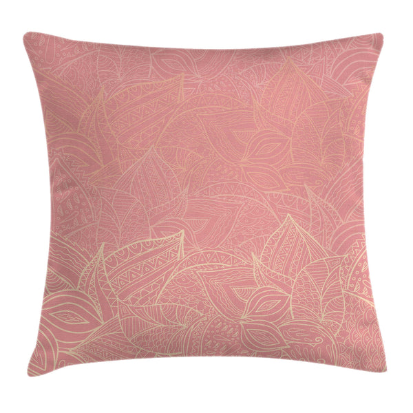 Floral Throw Pillow Cover Decorative Accent Cushion Pillow Case with HQ Printing