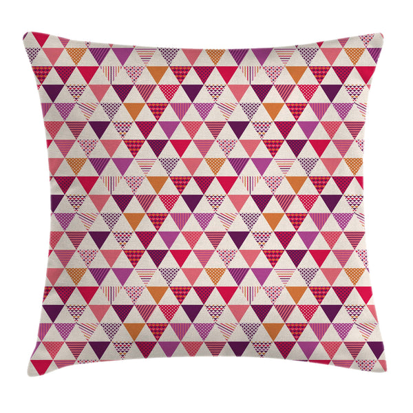 Pink Throw Pillow Cover Decorative Accent Cushion Pillow Case with HQ Printing