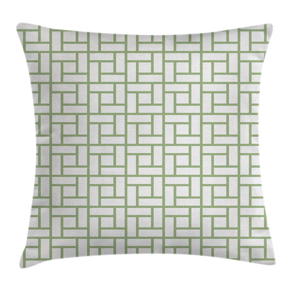 Green Throw Pillow Cover Decorative Accent Cushion Pillow Case with HQ Printing