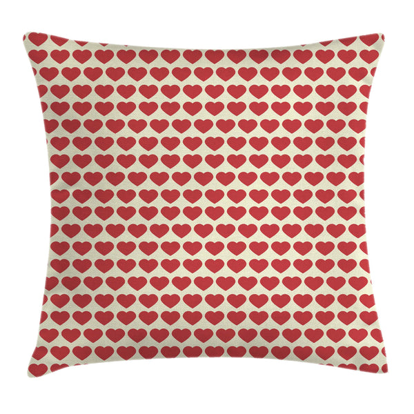 Valentine Throw Pillow Cover Decorative Accent Cushion Pillow Case with HQ Printing