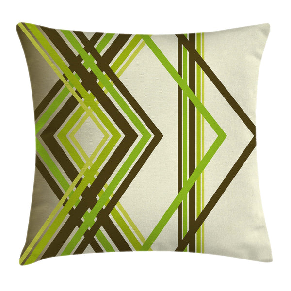 Abstract Throw Pillow Cover Decorative Accent Cushion Pillow Case with HQ Printing