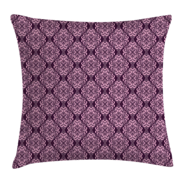 Purple Throw Pillow Cover Decorative Accent Cushion Pillow Case with HQ Printing