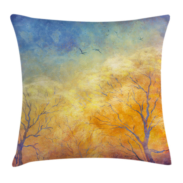 Nature Throw Pillow Cover Decorative Accent Cushion Pillow Case with HQ Printing