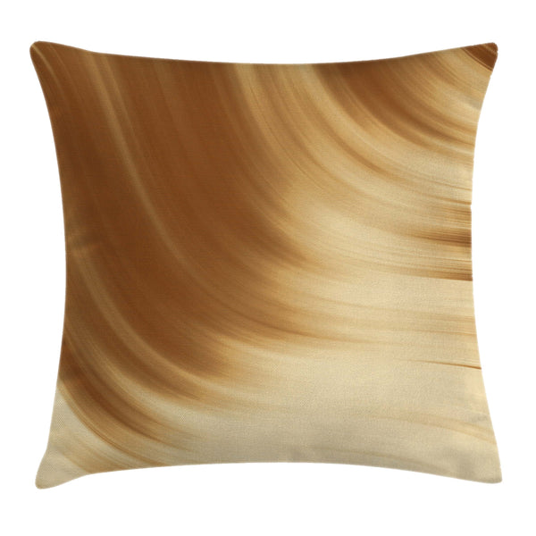 Tan Throw Pillow Cover Decorative Accent Cushion Pillow Case with HQ Printing