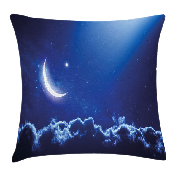 Night Throw Pillow Cover Decorative Accent Cushion Pillow Case with HQ Printing