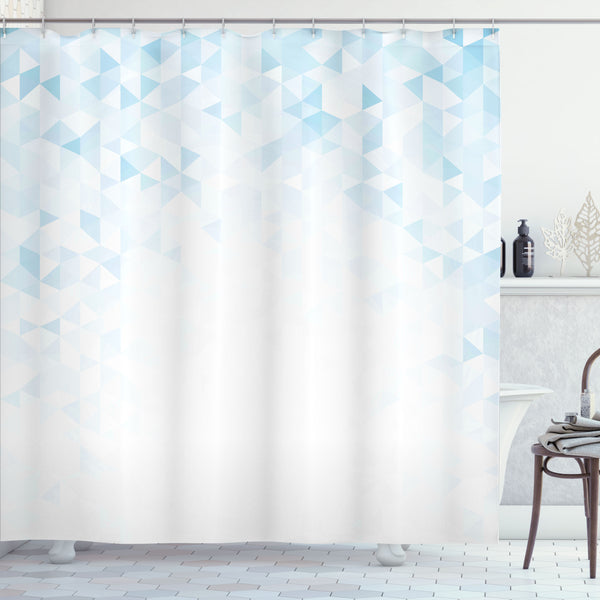 Abstract Shower Curtain