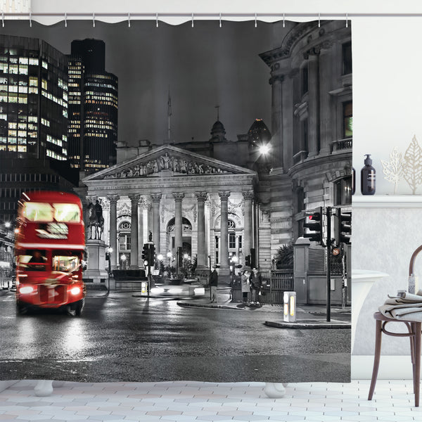 London Shower Curtain