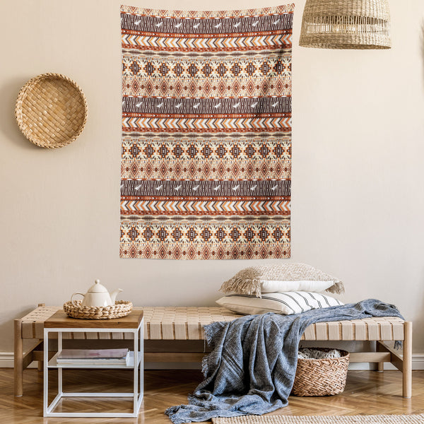 Colorful Wall Hanging Tapestry for Bedroom Living Room Dorm Decor Vertical Fabric Poster