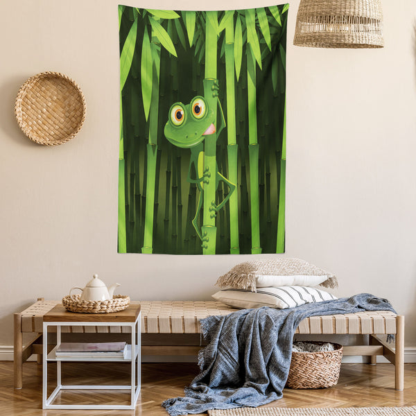 Animal Wall Hanging Tapestry for Bedroom Living Room Dorm Decor Vertical Fabric Poster