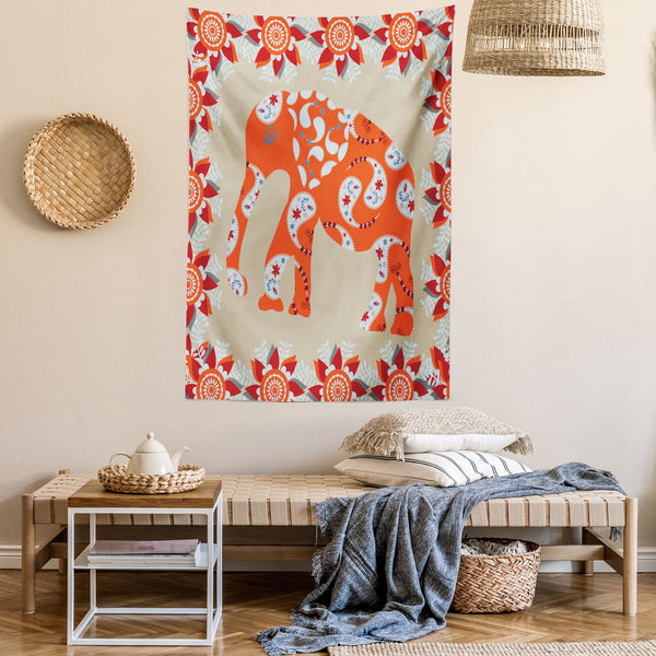 Animal Wall Hanging Tapestry for Bedroom Living Room Dorm Decor Vertical Fabric Poster