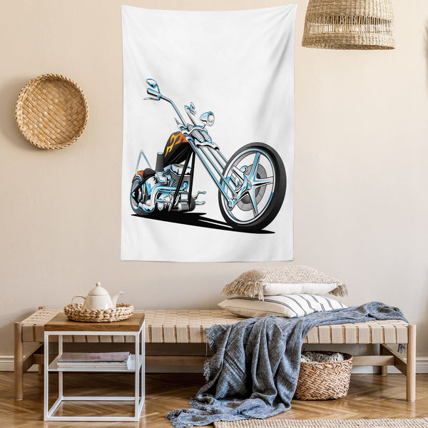 Manly Wall Hanging Tapestry for Bedroom Living Room Dorm Decor Vertical Fabric Poster