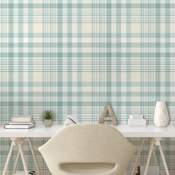 Muted Colors Peel & Stick Wallpaper for Self-Adhesive DIY-friendly and Mess-free Ready to Use