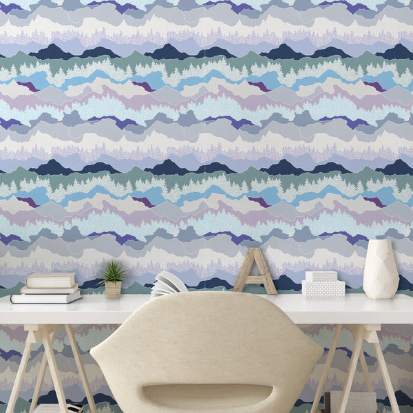 Abstract Peel & Stick Wallpaper for Self-Adhesive DIY-friendly and Mess-free Ready to Use