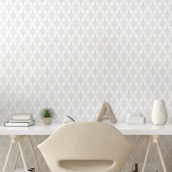 Abstract Peel & Stick Wallpaper for Self-Adhesive DIY-friendly and Mess-free Ready to Use