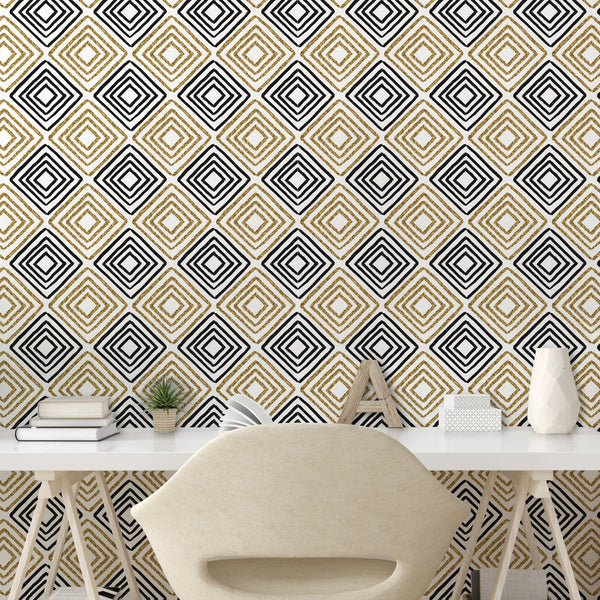 Modern Peel & Stick Wallpaper for Self-Adhesive DIY-friendly and Mess-free Ready to Use