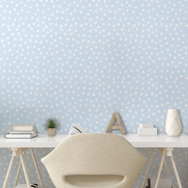 Floral Peel & Stick Wallpaper for Self-Adhesive DIY-friendly and Mess-free Ready to Use