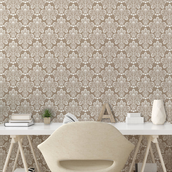 Vintage Peel & Stick Wallpaper for Self-Adhesive DIY-friendly and Mess-free Ready to Use